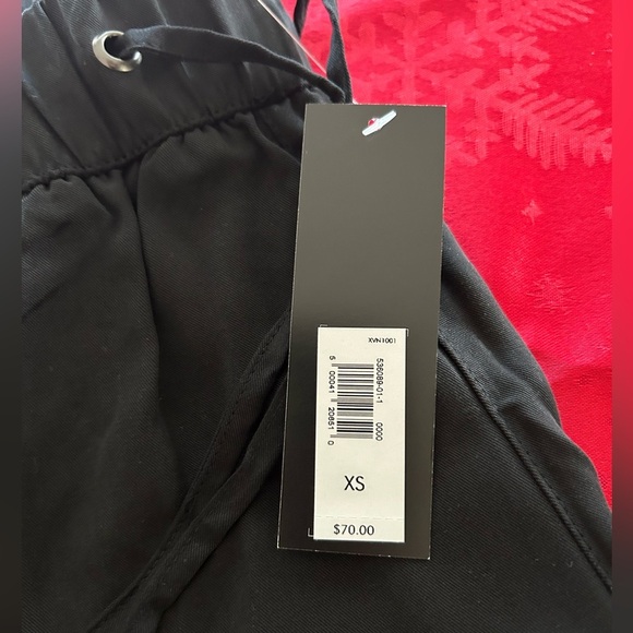 Banana Republic Factory Cargo Jogger BLACK - Picture 5 of 6